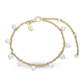 Christina Jewelry Dangling Pearls 14,5 - 20 cm  armbånd, model 601-G47