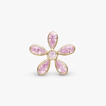 Christina Collect Magic Flower Pink charm til 6 mm læderarmbånd, model 630-G271