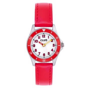 Club Time  sølv Quartz Pige ur, model A56530-3S0A