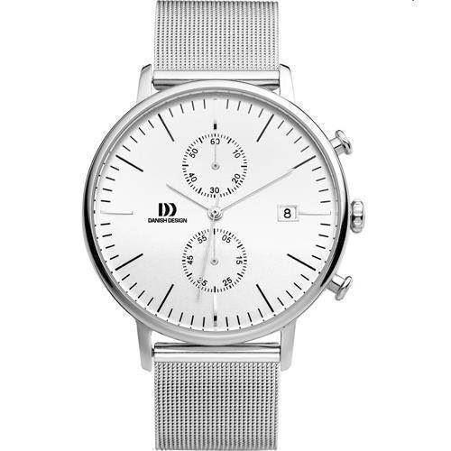 Danish Design  Sølv Quartz med chronograph Herre ur, model IQ62Q975