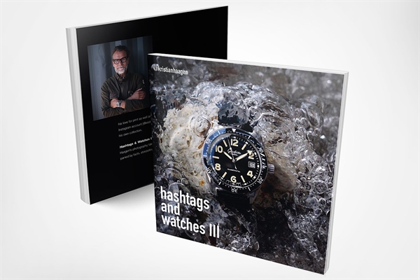 Kristian Haagen\'s Hashtags & Watches III - Instagram bogen om ure