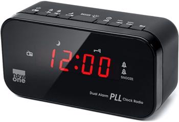 New One Dual Alarm vækkeur CR 120