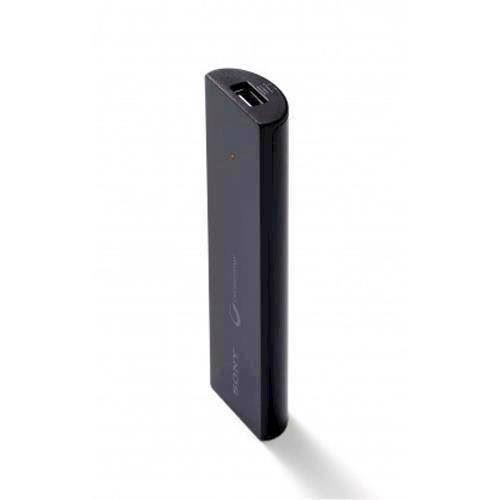Sony USB nødlader til mobile på 1400 mAh, sort