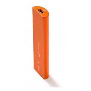 Sony USB nødlader til mobile på 1400 mAh, orange