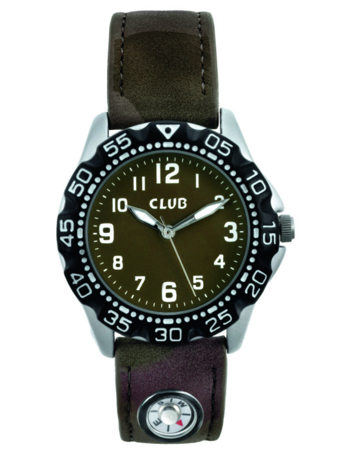 Club Time kompas Chrom Quartz dreng ur, model A56533S12A