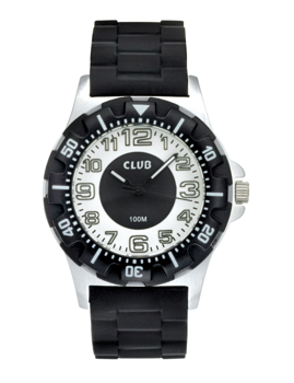 Club Time Club Chrom Quartz Drenge ur, model A65178S4A