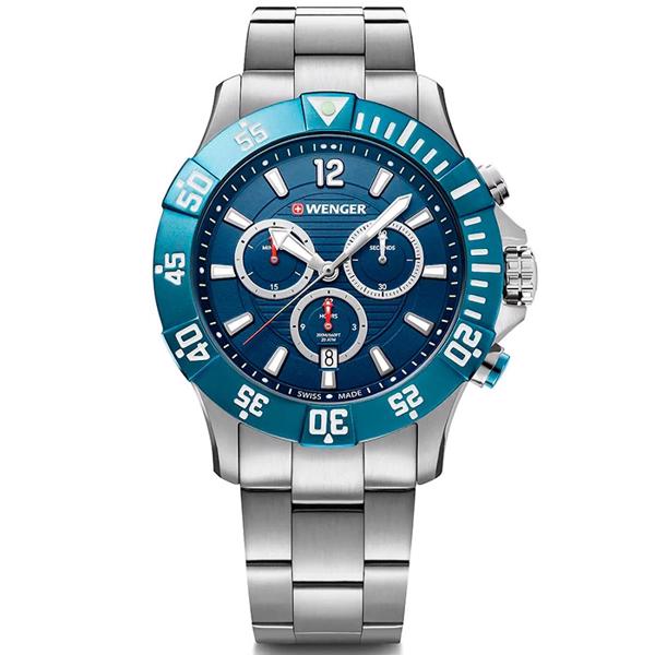 Wenger 01.0643.119 Seaforce diver-chronograph 43mm 20ATM