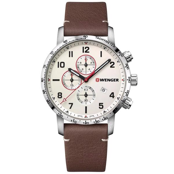 Wenger 01.1543.113 Attitude Chronograph 44mm 10ATM