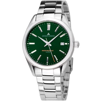 Jacques Lemans Derby Rustfri stål Batteridrevet quartz herre ur, model 1-1859H