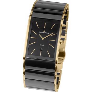 Jacques Lemans Dublin Forgyldt stål Batteridrevet quartz herre ur, model 1-1939E