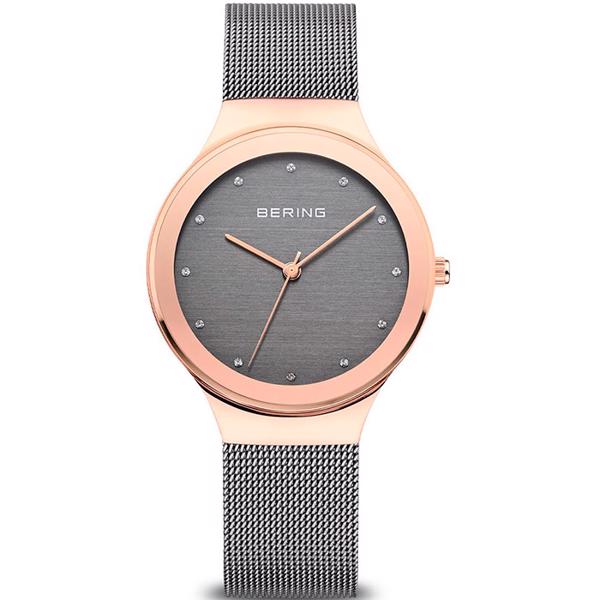 Bering Classic Forgyldt stål Quartz dame ur, model 12934-369