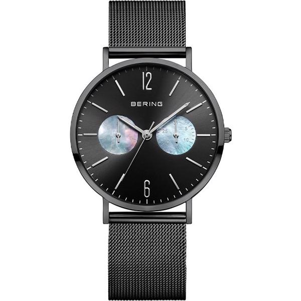 Bering Classic PVD coated stål quartz dame ur, model 14236-123