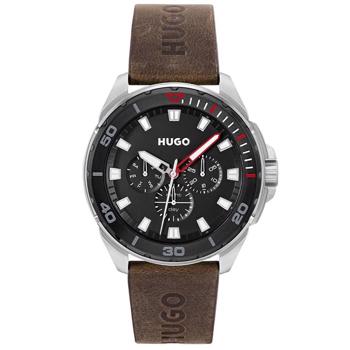 Hugo Boss Fresh Rustfri stål Batteridrevet quartz herre ur, model 1530285