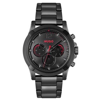 Hugo Boss Impress PVD Coated stål Batteridrevet quartz herre ur, model 1530296