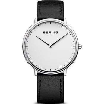 Bering Slim Stål Quartz herre ur, model 15739-404