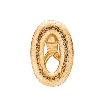 sort rhodineret forgyldt sølv armbånds lås, From Soldier To Soldier den nye udskiftelige