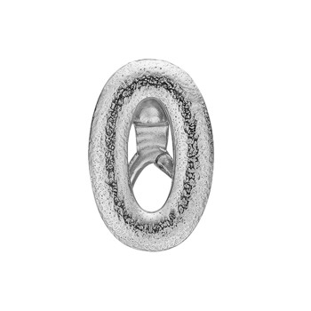 sølv armbånds lås, From Soldier To Soldier den nye udskiftelige 1602-FSTS-S06