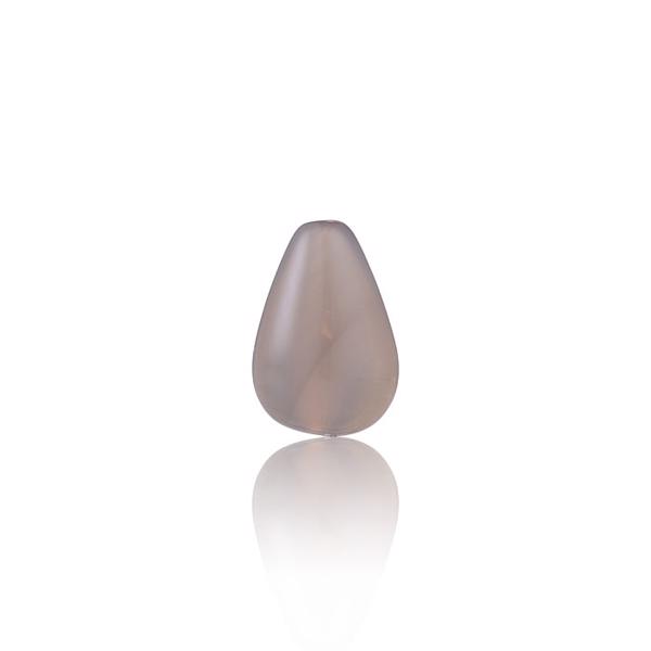 Grå Agat - små løse sten til dit smykke æg - Blicher Fuglsang