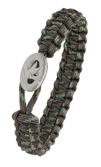 Camouflage From Soldier to Soldier armbånd – råt design med Soldier Dove of Peace lås