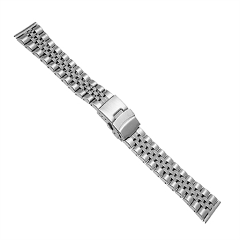 Romenta Urlænke stål 20mm med dykkerlås med trykknapper