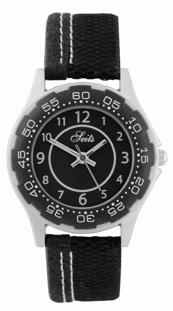 Seits Sport Watch rustfri stål Quartz Drenge ur, model 521374_S