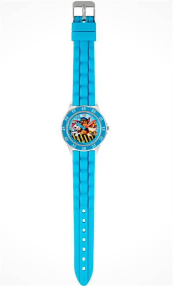 Lyseblåt Paw Patrol børneur