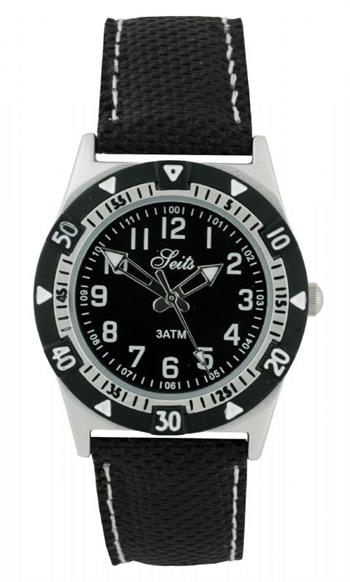 Seits Sport Watch rustfri stål Quartz Drenge ur, model 567334_H