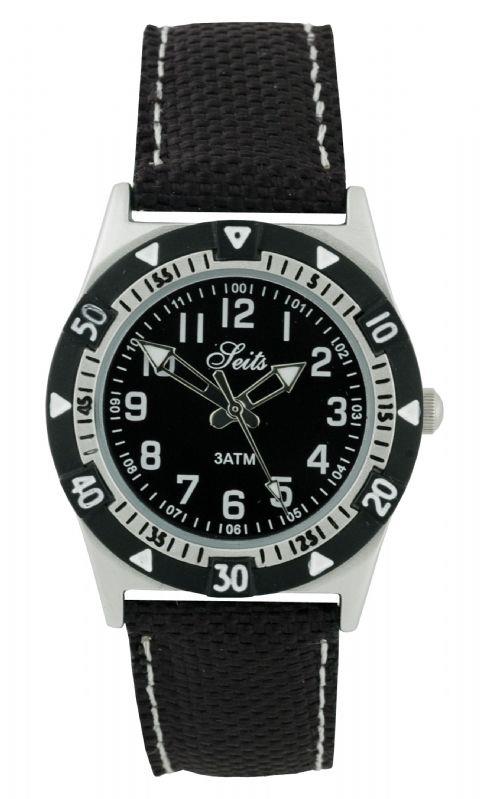 Seits Sport Watch rustfri stål Quartz Drenge ur, model 567334_H
