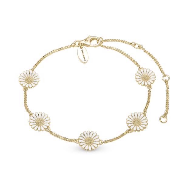 Christina Jewelry Marguerites 14,5 - 20 cm  armbånd, model 601-G45