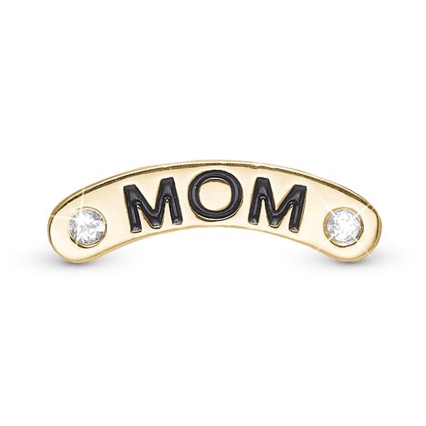 Christina Jewelry & Watches forgyldt sterling sølv Elements, MOM