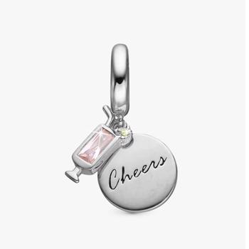 Christina Collect Cheers charm til 6 mm læderarmbånd, model 610-S122