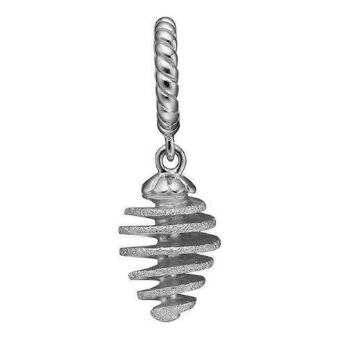 Image of Christina Collect Twisted Drop twisted kogle charm til læderarmbånd, model 610-S71