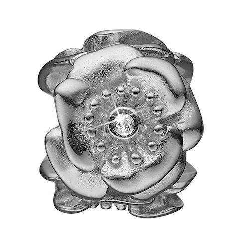 Image of Christina Collect Topaz Anemone anemone charm til sølvarmbånd, model 623-S138