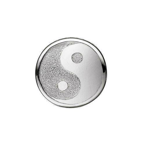 Image of Christina Collect Sparkling Ying Yang Ying Yang charm til sølvarmbånd, model 623-S142