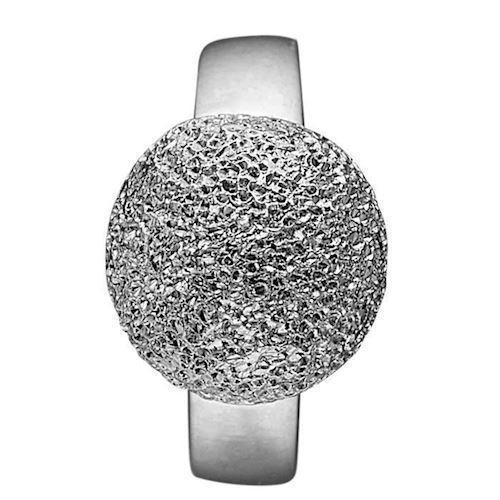 Christina Collect sølv Shine charm til læderarmbånd, Shine med blank overflade, model 650-S27