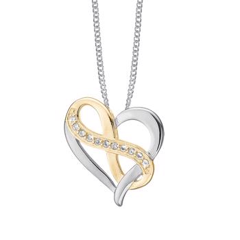 Urskiven.dk har dit  sterling sølv / forgyldt sølv fra Christina Watches