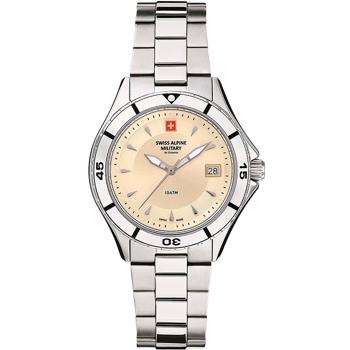 Swiss Alpine Military Ladies Stål quartz dame ur, model 77401138