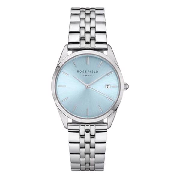 Rosefield The Ace Stål dame ur, model ACBLS-A11