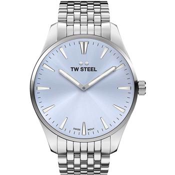 TW Steel 38 mm Blå Swiss Quartz Herre ur, model ACE353