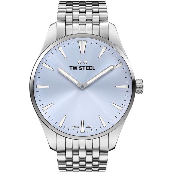 TW Steel 38 mm Blå Swiss Quartz Herre ur, model ACE353