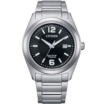 Citizen Titanium Titanium ECO Drive Quartz Herre ur, model AW1641-81E