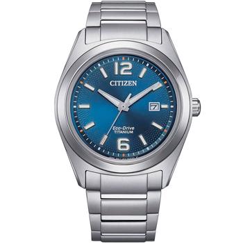 Citizen Titanium Titanium ECO Drive Quartz Herre ur, model AW1641-81L