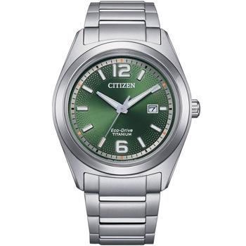 Citizen Titanium Titanium ECO Drive Quartz Herre ur, model AW1641-81X