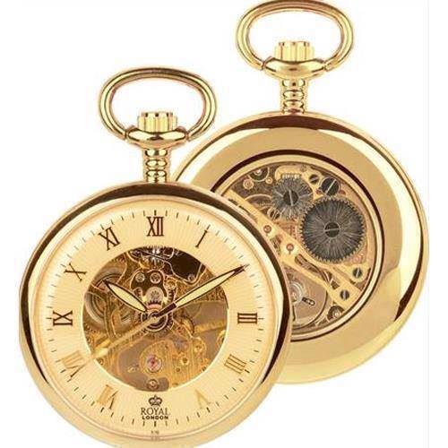 Image of 90002-03 Royal London Lommeur, guld