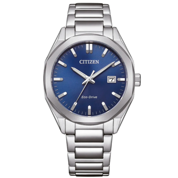 Citizen  Stål Eco-Drive Quartz Herre ur, model BM7620-83L