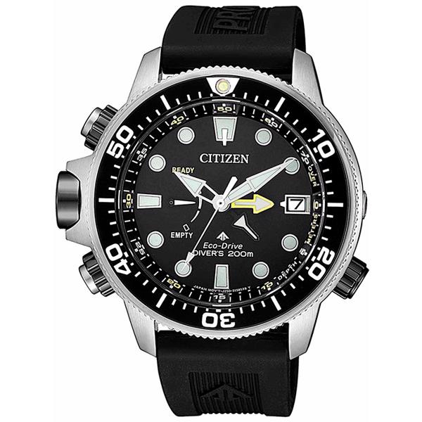 Citizen Eco-Drive Promaster Aqualand Stål Eco-Drive Quartz Herre ur, model BN2036-14E