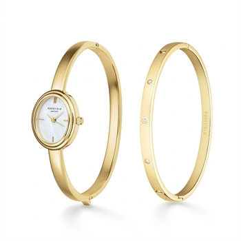 Rosefield Gavesæt med ur og armring