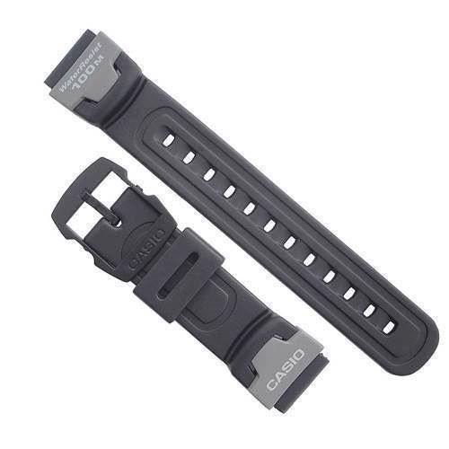 Casio original SORT gummi til W-729H