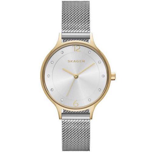 Skagen Anita forgyldt quartz Dame ur, model SKW2340