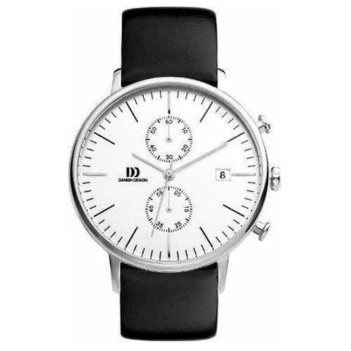 Danish Design  Sølv Quartz med chronograph Herre ur, model IQ12Q975